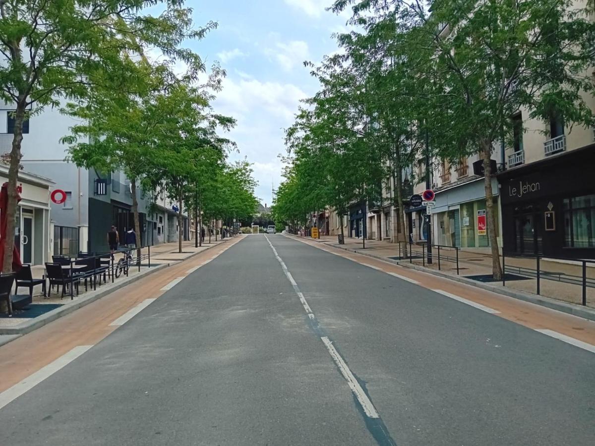 L'Eden De Chartres Apartman Kültér fotó