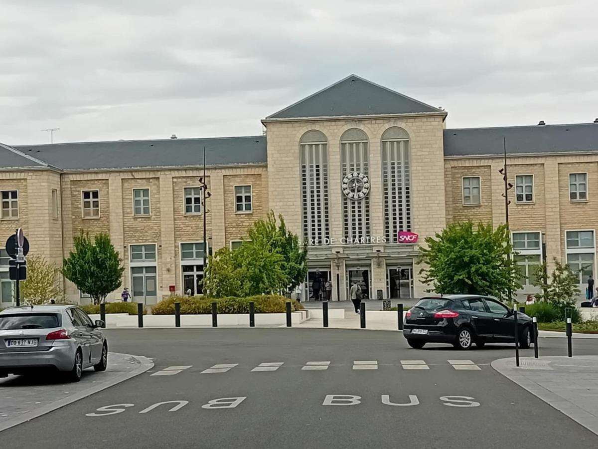 L'Eden De Chartres Apartman Kültér fotó